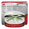 Scotch 3M Anti-Fog Safety Glasses Clear Lens Black/Green Frame 1 pc 47100H1-DC - alternate 1